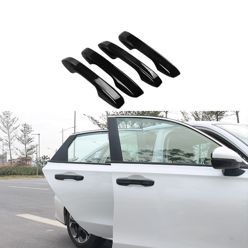 Car Door Handle Decorative Sticker Accessories - Nyaabs