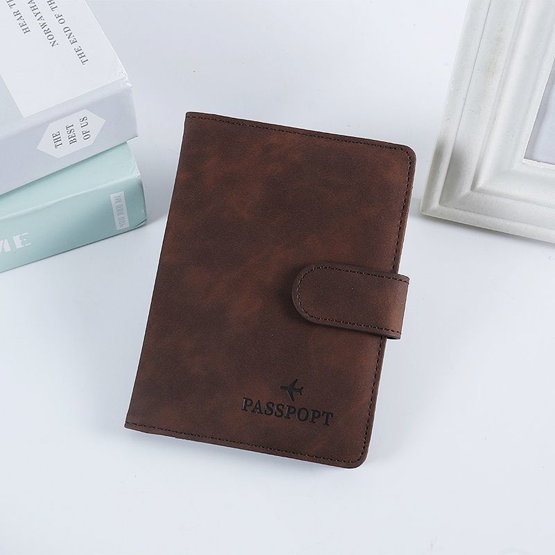 Fashion Protective Cover Certificate Card Holder - Nyaabs