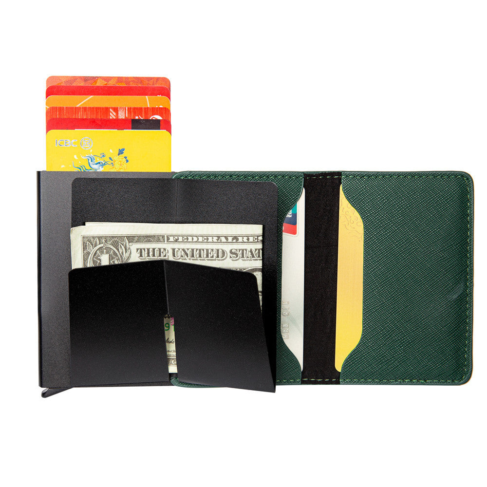 Men's Fashion Color Contrast Wallet - Nyaabs