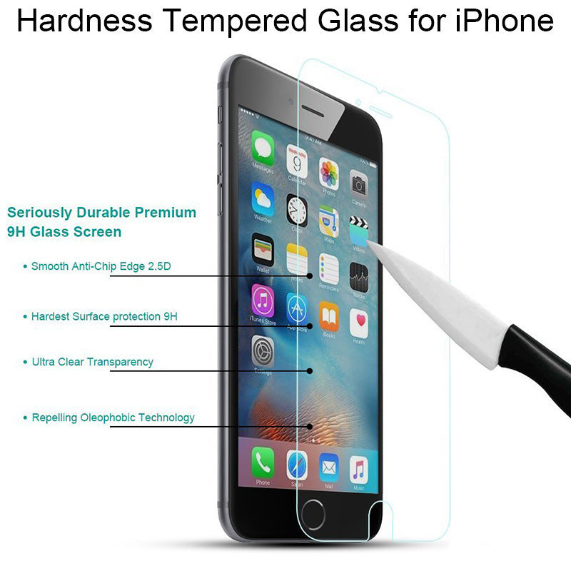 Tempered Glass Screen Protector Front Film - Nyaabs