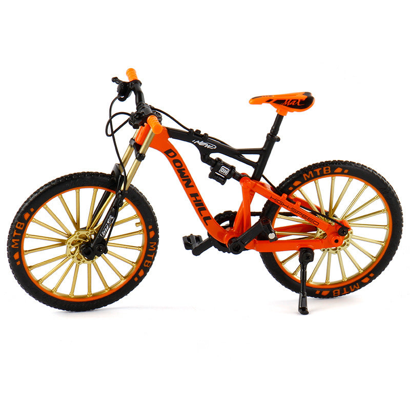 1 To 10 Alloy Speed Reducing Mountain Bike Model Toy - Nyaabs