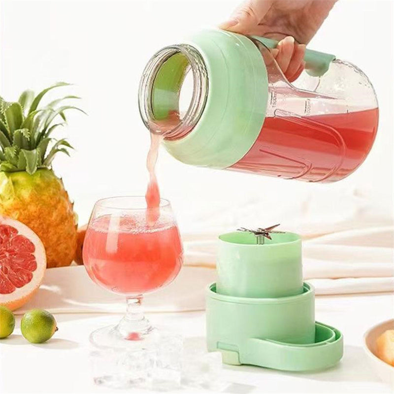 New Arrival Summer Electric Juicer Portable Large Capacity 1500ml Juice USB Rechargeable Electric Portable Blender Kitchen Gadgets - Nyaabs