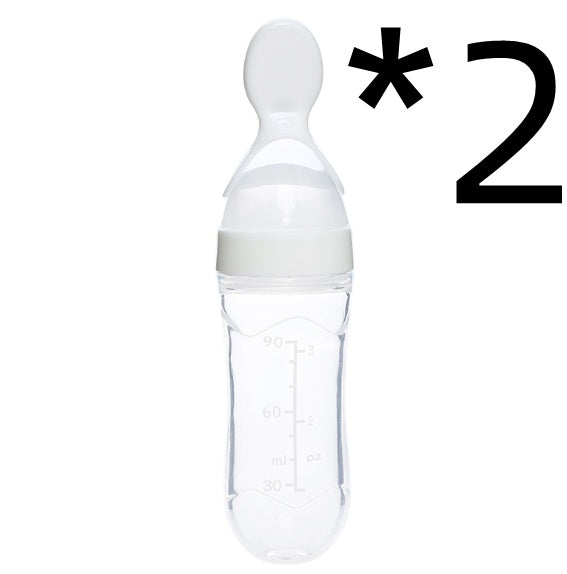 Baby Spoon Bottle Feeder - Nyaabs