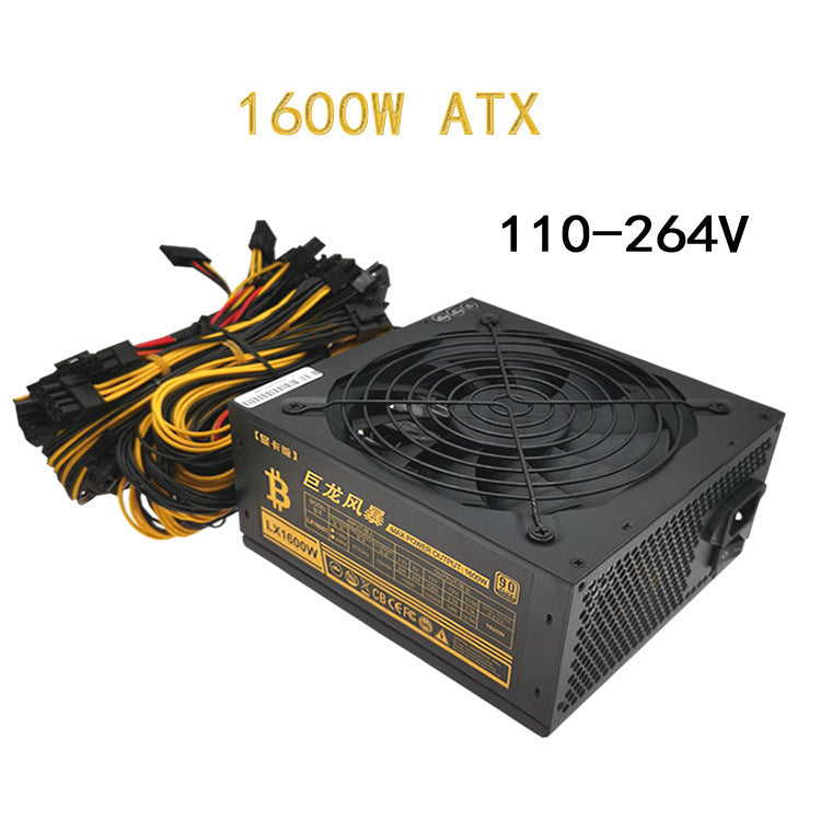 Full Voltage 110V Power Supply Rated 1600W 1800W 2000W Multiple Single-channel Power Supply nyaabs.com