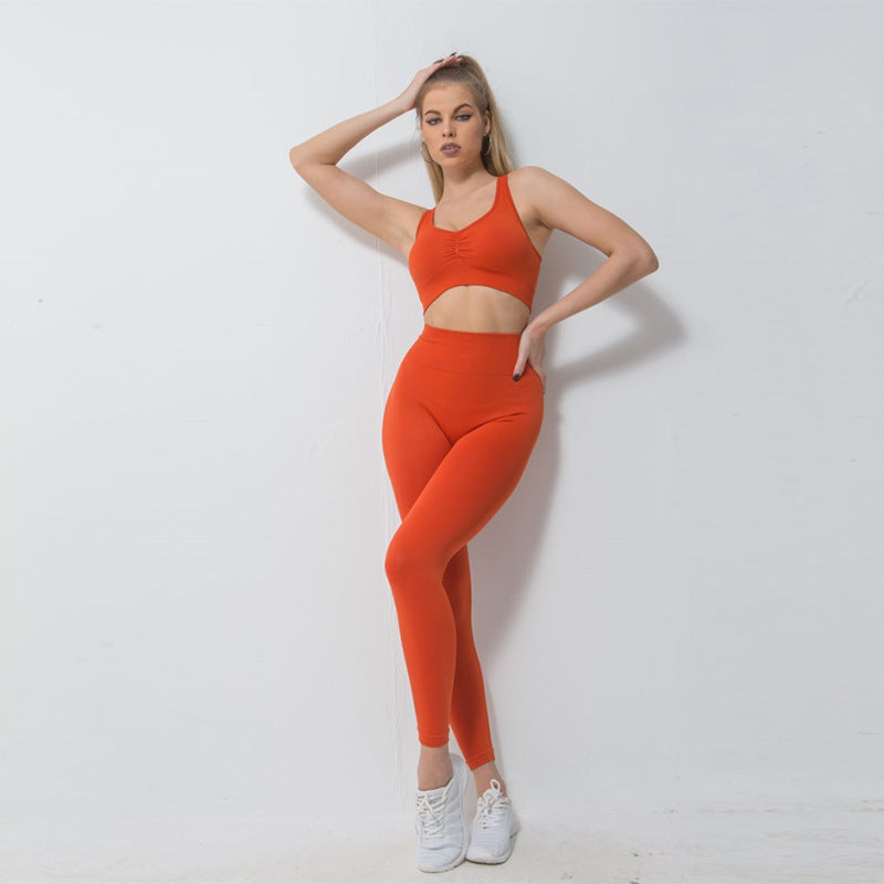 Cross Border Autumn And Winter New Product Yoga Wear Sports Suit - Nyaabs