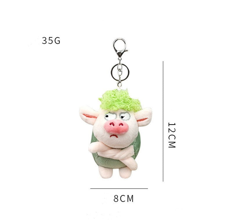 Plush Doll Pendant For Men And Women - Nyaabs