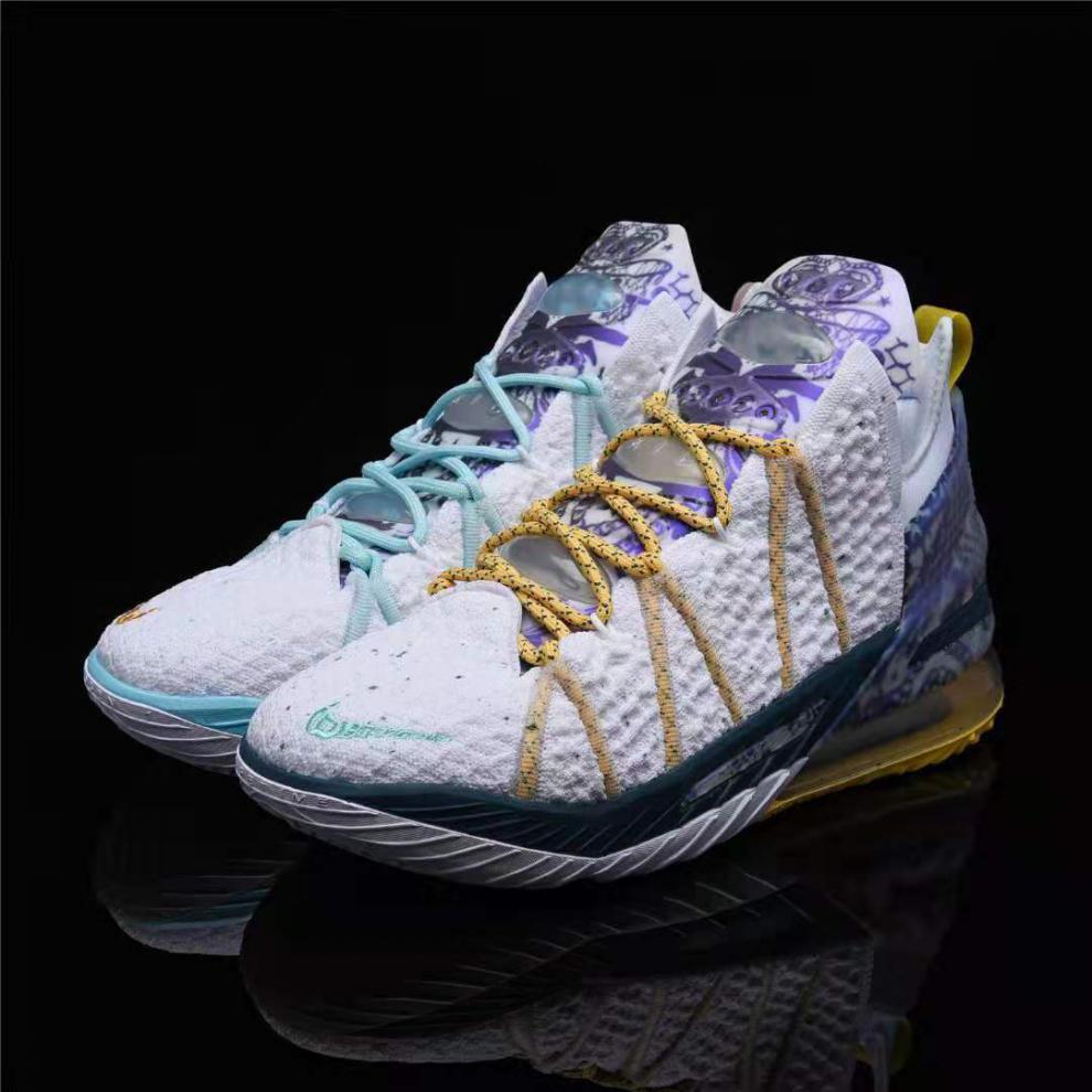 Men's Sports Breathable Wear-resistant Basketball Shoes - Nyaabs