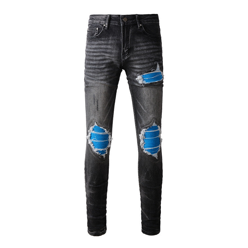 Fashion High Street Jeans Trendy Men - Nyaabs