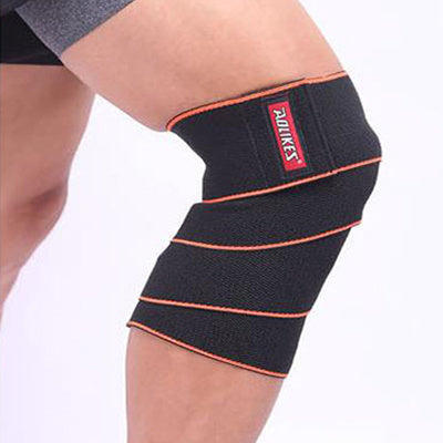 Lifting Knee Wraps Sports Running Basketball Football Wrap Bandage Kneepad - Nyaabs