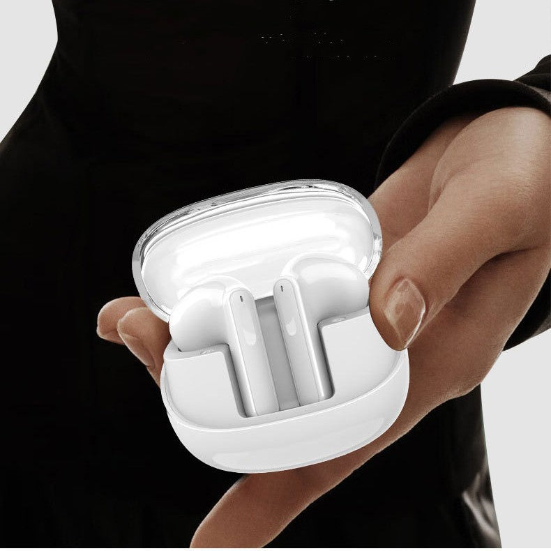 Wireless Bluetooth Headset Transparent Mini Bin - Nyaabs