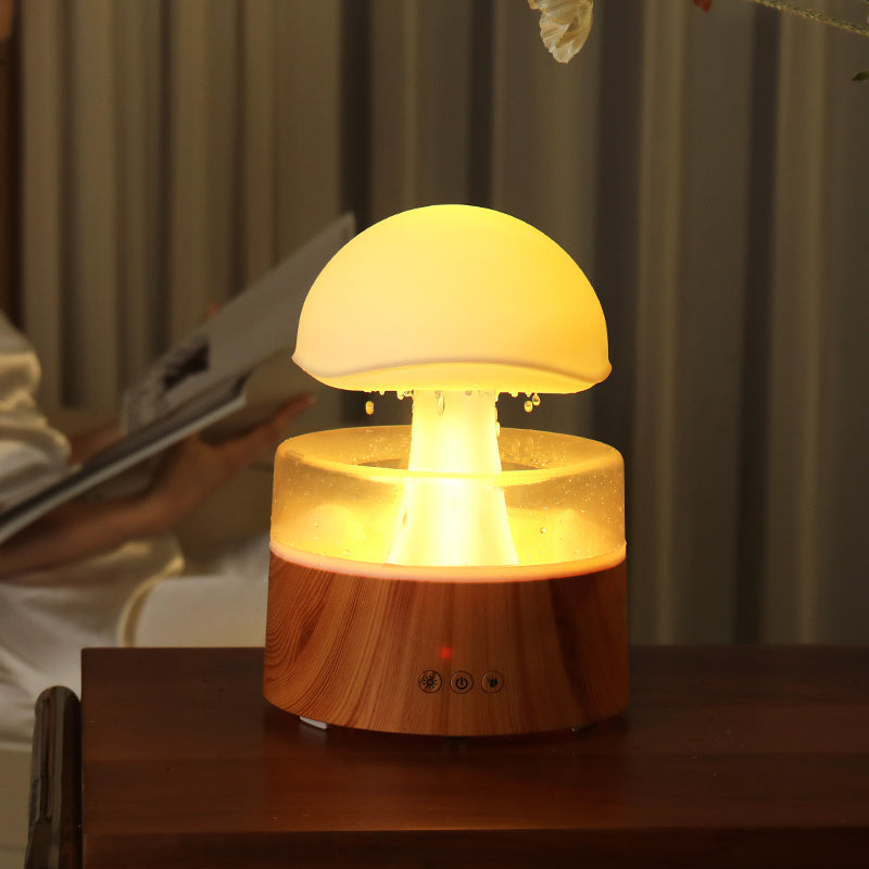 New Rain Cloud Humidifier Aromatherapy Machine Air Humidifier Ultrasonic Aroma Diffuser - Nyaabs