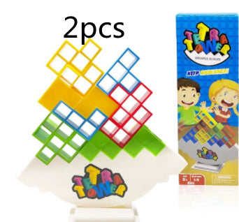 Balance Stacking Board Games Kids Adults Tower Block Toys For Family Parties Travel Games Boys Girls Puzzle Buliding Blocks Toy - Nyaabs