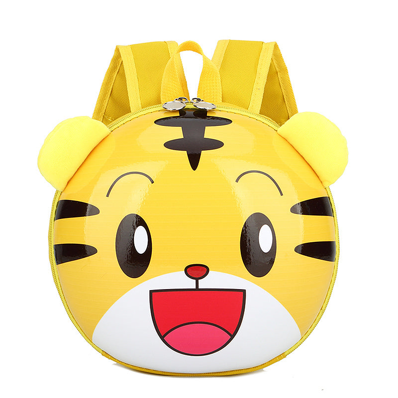 Children's Backpack Kindergarten Boys And Girls Baby Hard Shell Cute Cartoon Animals - Nyaabs