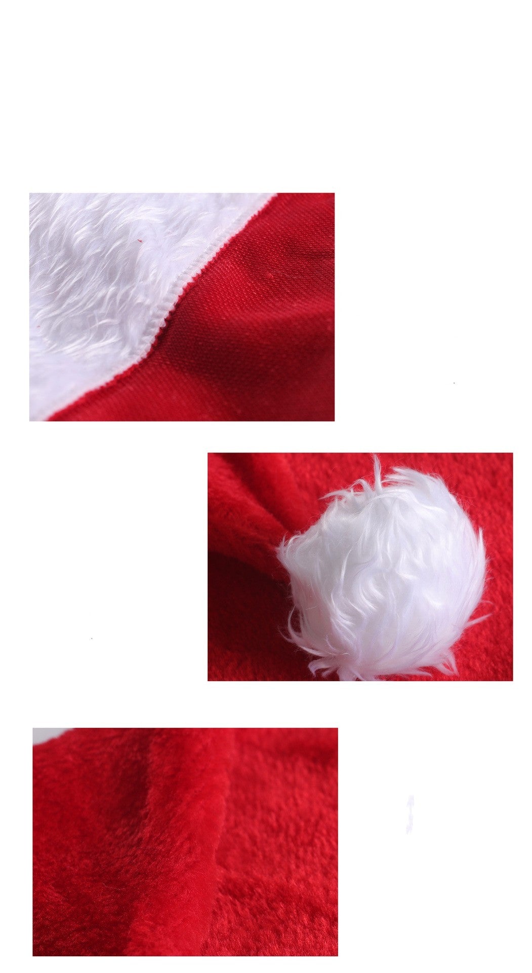 Christmas Hat LED Light Plush Children's Adult Christmas Decorations Christmas Supplies Luminous Santa Hat Home Decoracion - Nyaabs