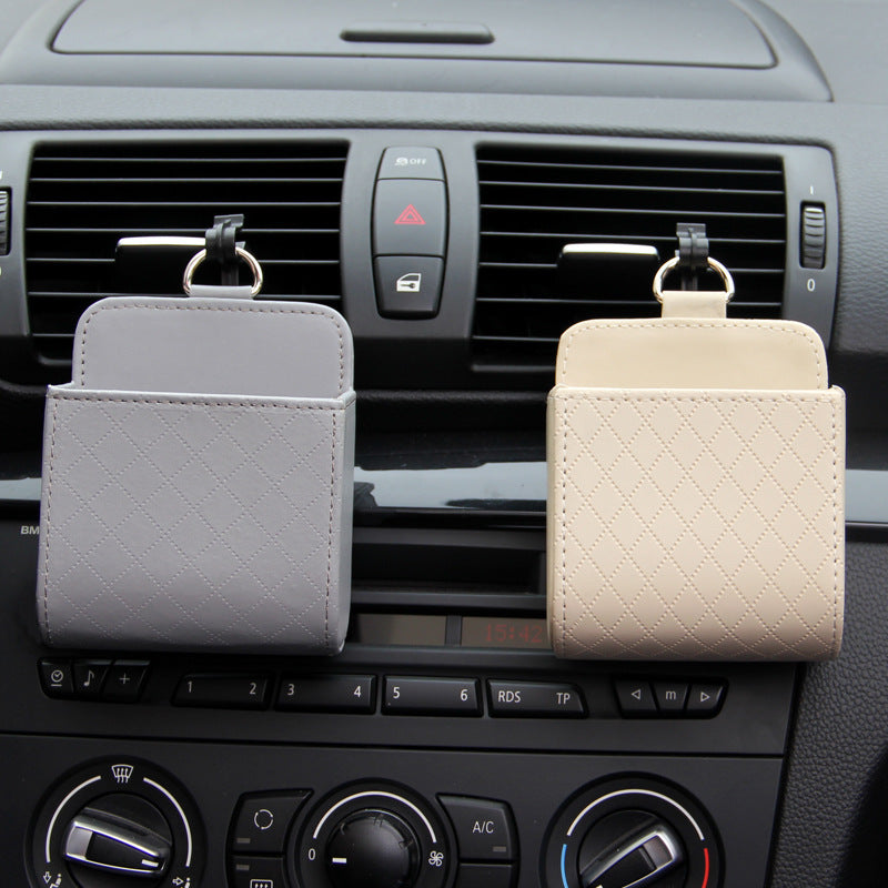 Accessories Air Outlet Multi-function Car Storage Bag - Nyaabs