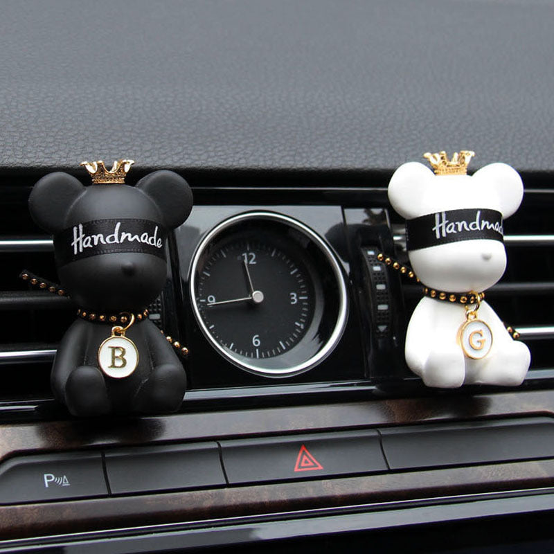 Car Mounted Perfume Accessories Air Conditioner Air Outlet Perfume Accessories - Nyaabs