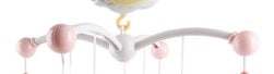 Baby Rattles Crib Mobiles Toy Holder Rotating Mobile Bed Bell Musical Box Projection Newborn Infant Baby Boy Toys - Nyaabs