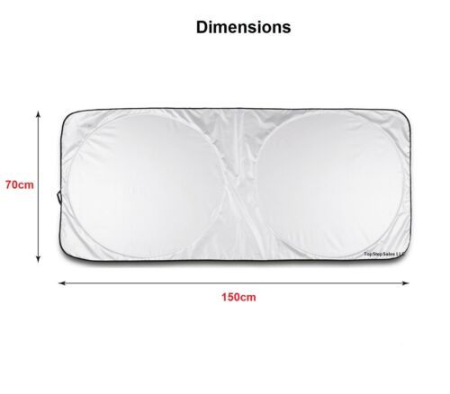 Car Window Sunshade Sun Shade Visor Windshield Cover Auto Car SunShade Anti Snow Ice Windshield Sunshade Car Windshield Sunshade - Nyaabs