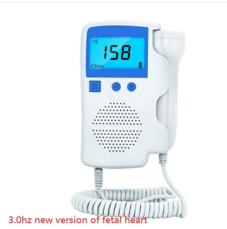 Fetal Heart Rate Monitor Home Pregnancy Baby Fetal Sound Heart Rate Detector - Nyaabs