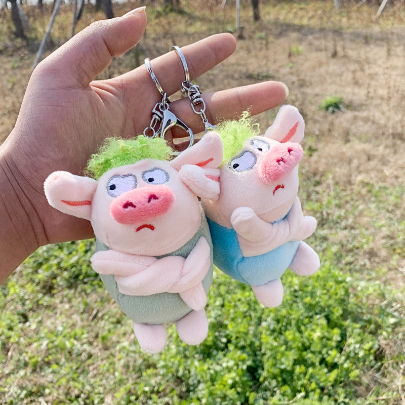 Plush Doll Pendant For Men And Women - Nyaabs