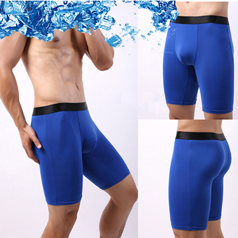 Lengthened Sports Anti Wear Leg Underwear - Nyaabs