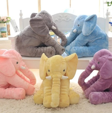 Elephant Doll Pillow Baby Comfort Sleep With - Nyaabs