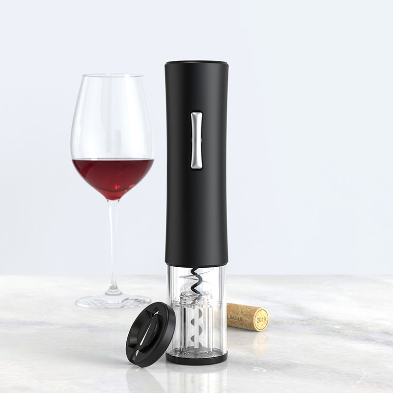 Electronic Bottle Opener Qier Plastic USB Rechargeable Wine Electric Electronic Bottle Opener - Nyaabs