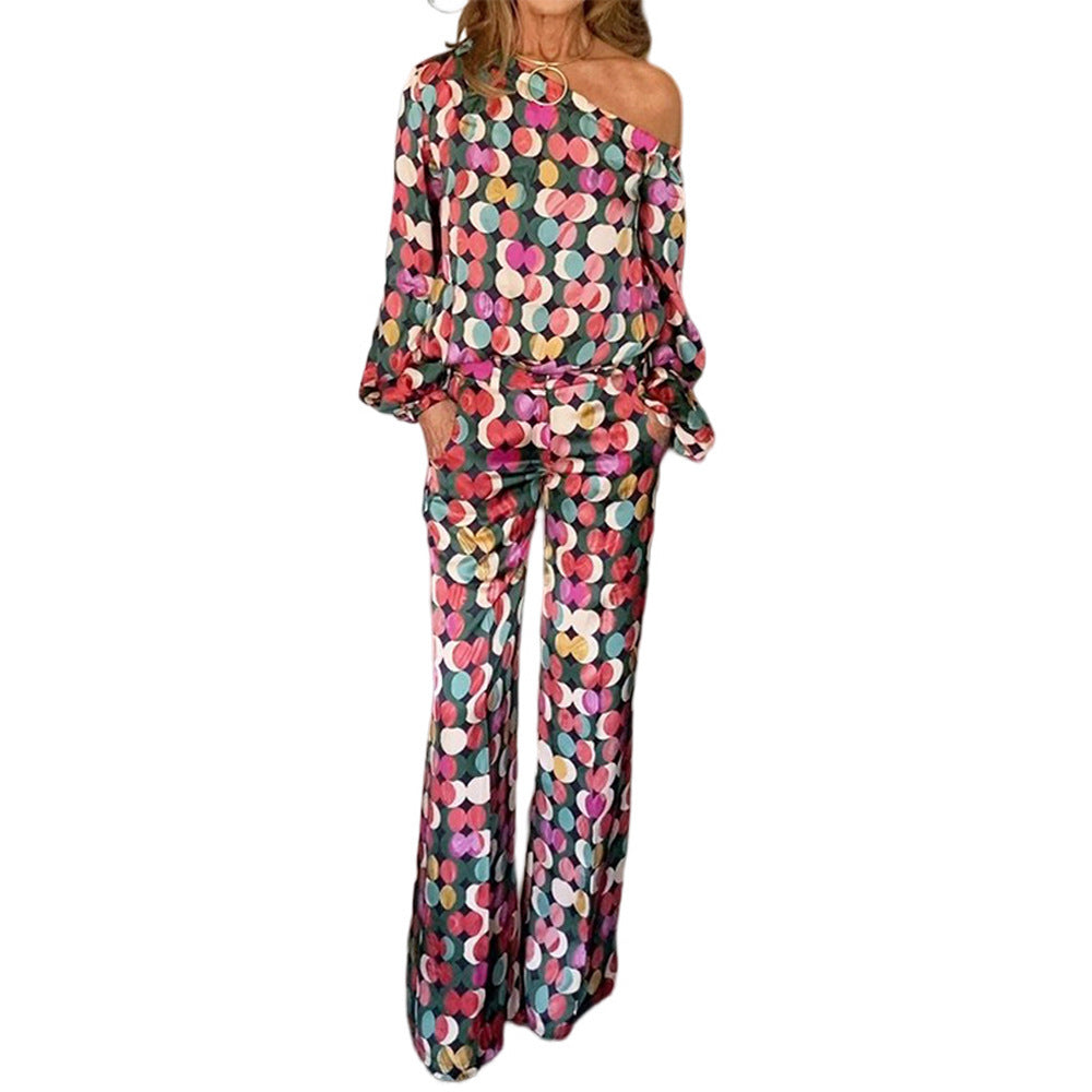 Digital Printing Long-sleeve Suit - Nyaabs