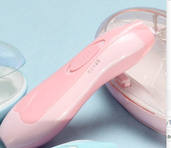 Anti-scratch Multifunctional Baby Electric Nail Polisher - Nyaabs