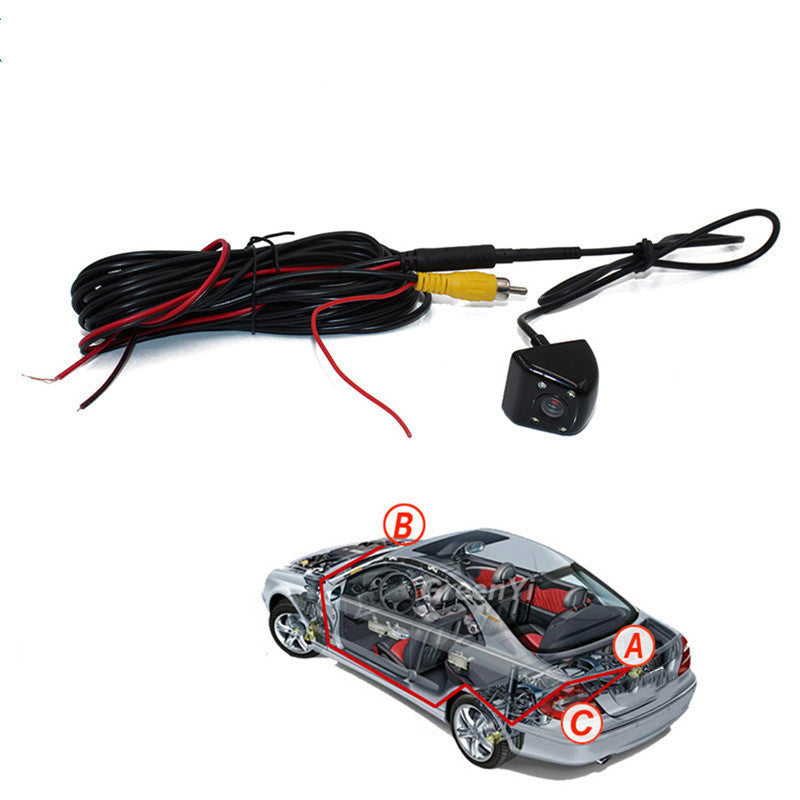 Car HD Camera Adjustable Reversing Image - Nyaabs