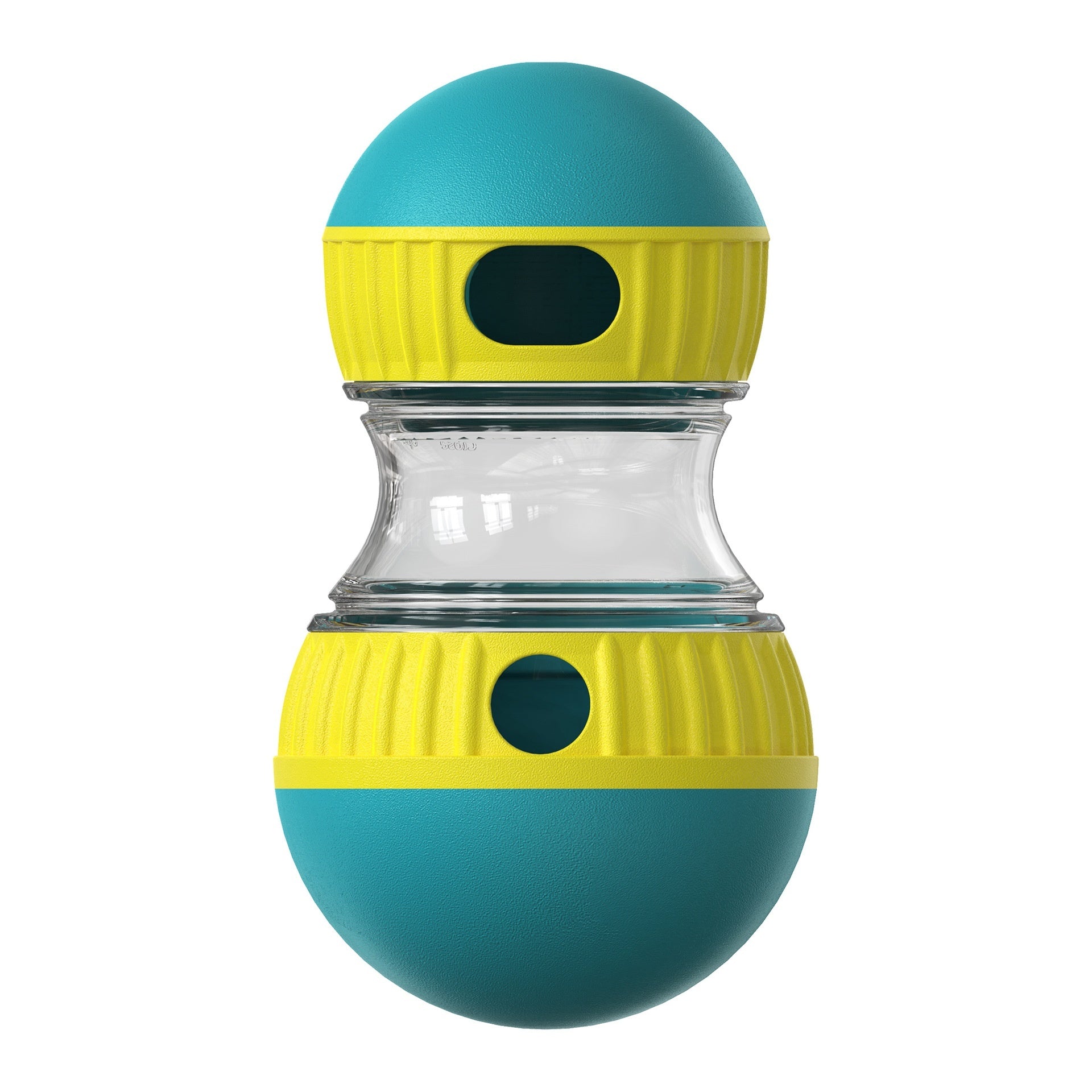 Food Dispensing Dog Toy Tumbler Leaky Food Ball Puzzle Toys Interactive Slowly Feeding Protect Stomach Increase Intelligence Pets Toy Pet Products - Nyaabs