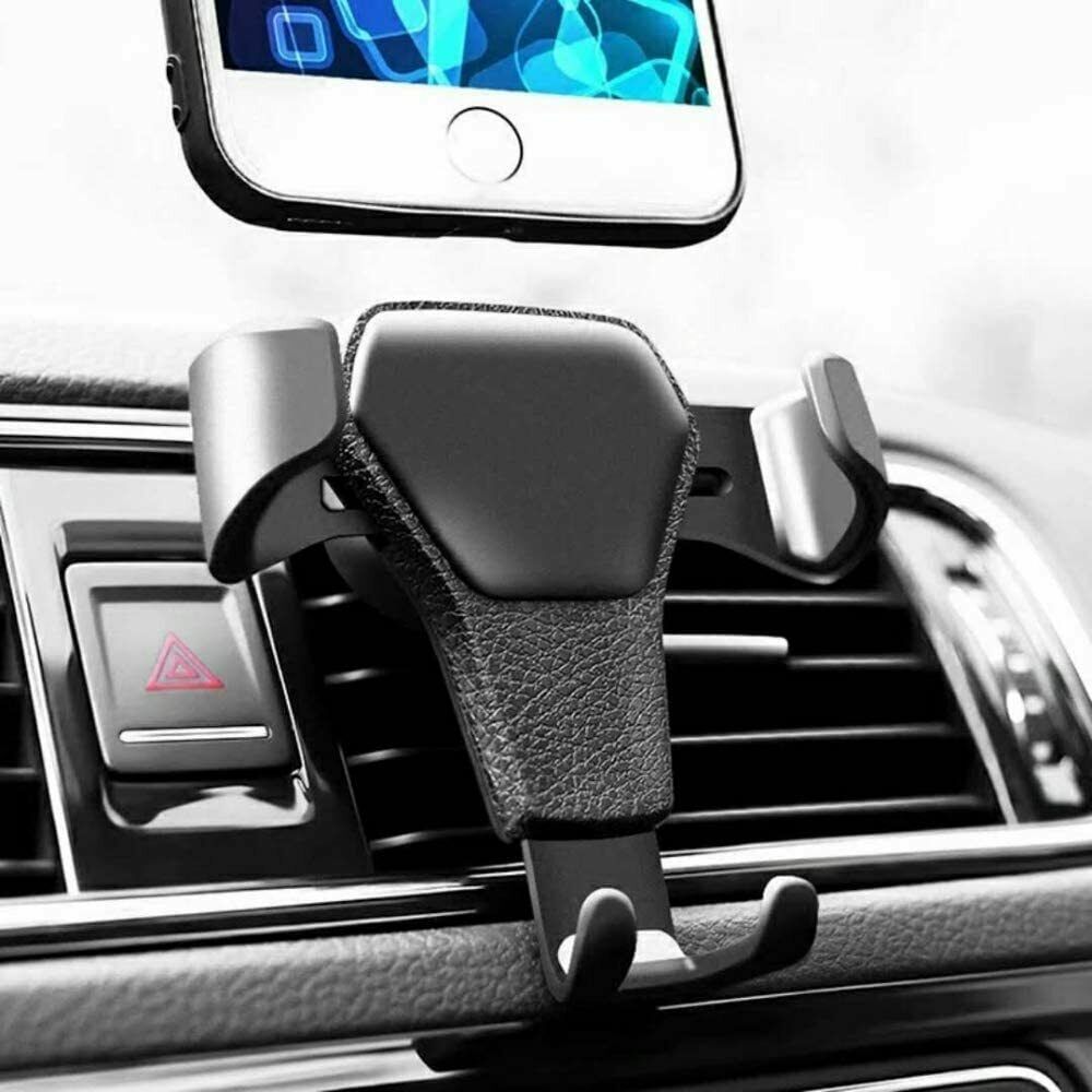 Universal Car Mount Holder Stand Air Vent Cradle For Mobile Cell Phone Gravity Car Mount Air Vent Phone Holder For I Phone X XR XS Max S Amsung S10 Note9 - Nyaabs