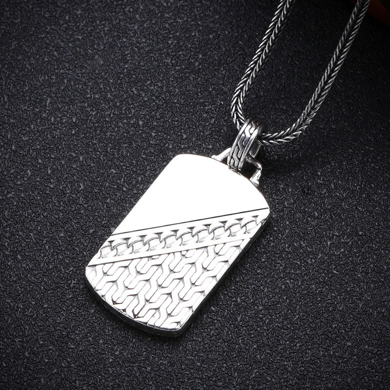 Simple Pendant Glossy Men And Women - Nyaabs