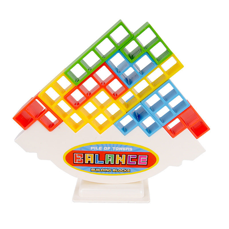 Balance Stacking Board Games Kids Adults Tower Block Toys For Family Parties Travel Games Boys Girls Puzzle Buliding Blocks Toy - Nyaabs