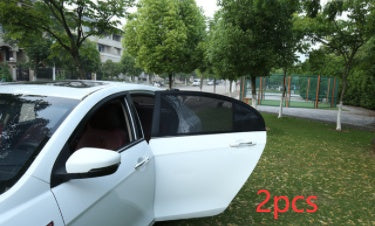 Car window sunshade Sunscreen insulated sunshade Side window sunblock Mosquito-proof dust-proof sunshade - Nyaabs