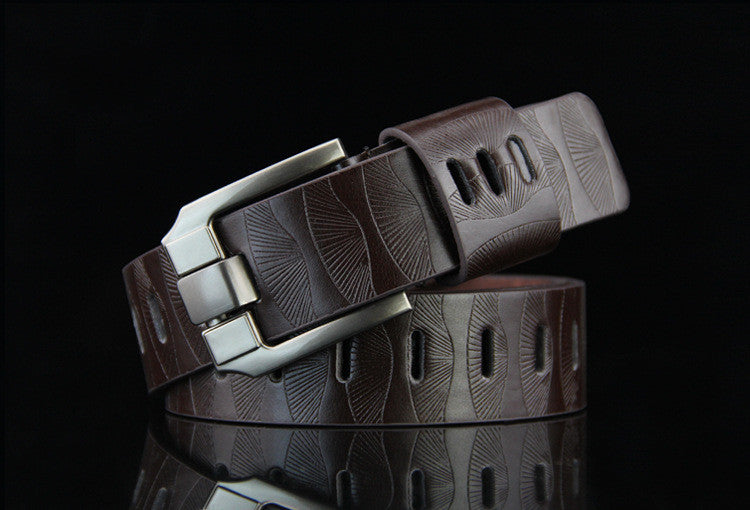 Men's Top Layer Belt All Match - Nyaabs