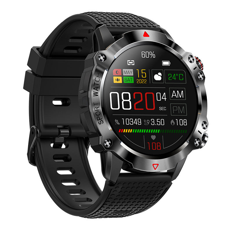 Bluetooth Call Information Push Outdoor Sports Watch - Nyaabs