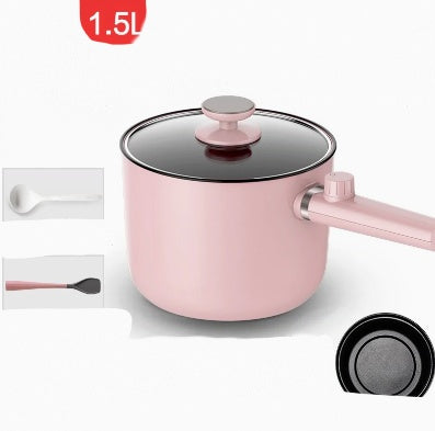 Mini Hot Pot Portable Electric Cooking Pot Mini Plug-in Household - Nyaabs