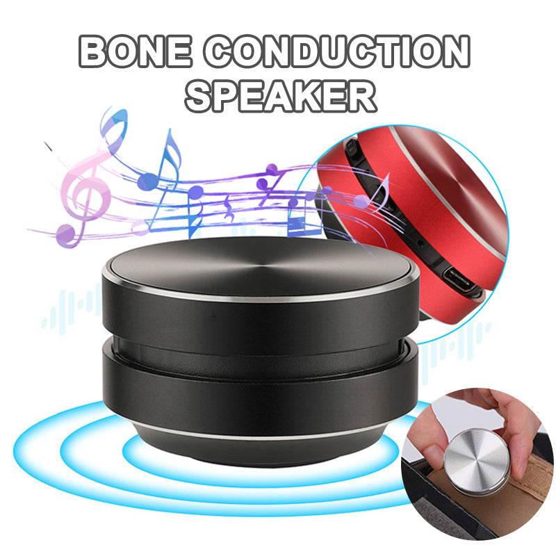 Bone Conduction Speaker Hummingbird Speaker Bone Conduction Audio Speaker Bluetooth TWS Wireless Audio - Nyaabs