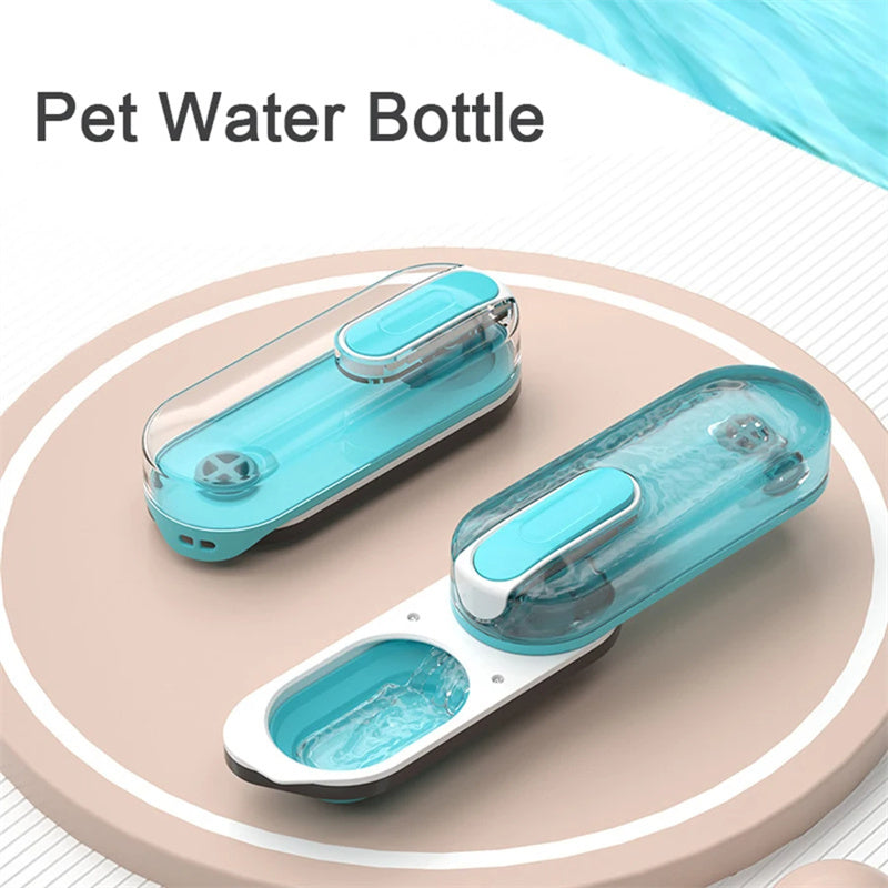 Dog Water Bottle Foldable Dog Water Dispenser For Outdoor Walking Portable Leak Proof Pet Water Bottle For Travel Dog Pet Products - Nyaabs