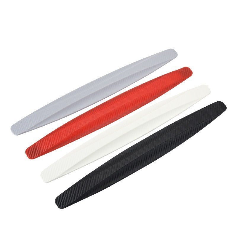 Car Bumper Protector Strip Guard Corner Protection Strips Scratch Protector Crash Blade Anti-collision Auto Accessories - Nyaabs