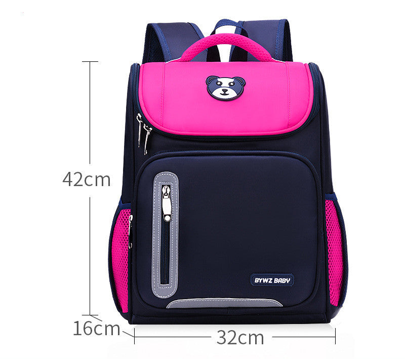 Boys And Girls Space Bag Backpack Lightweight Children's School Bag - Nyaabs