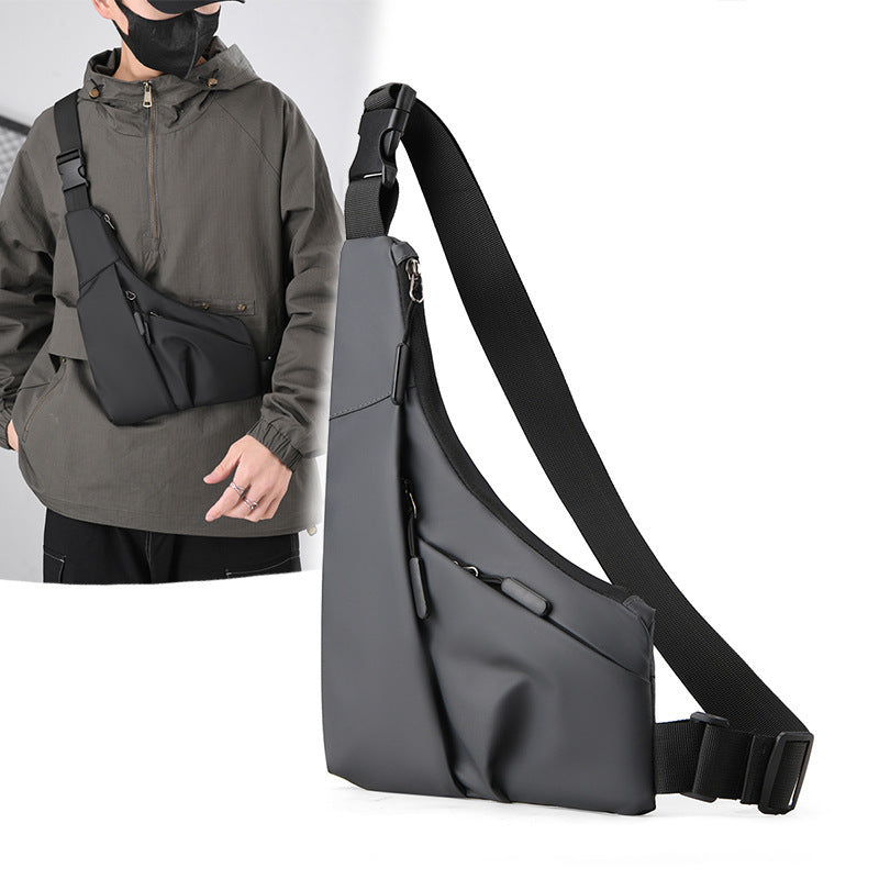 Burglar-proof Next To The Skin Sunday Bag Triangle Bag Leisure Derm nyaabs.com