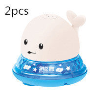 New Baby Bathroom Bath Electric Induction Whale Spray Small Toy - Nyaabs