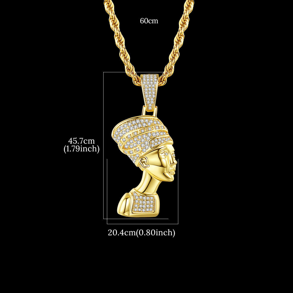 Hip Hop Men Street Pendant Jewelry - Nyaabs