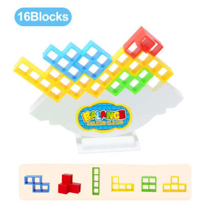 Balance Stacking Board Games Kids Adults Tower Block Toys For Family Parties Travel Games Boys Girls Puzzle Buliding Blocks Toy - Nyaabs