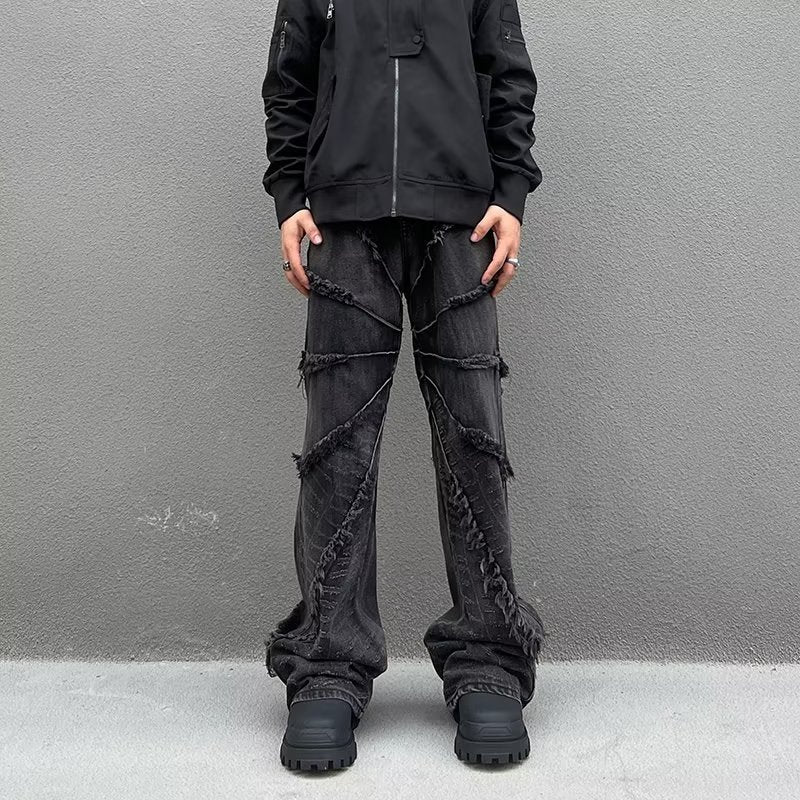 Men's All-matching Loose Casual Straight-leg Trousers - Nyaabs