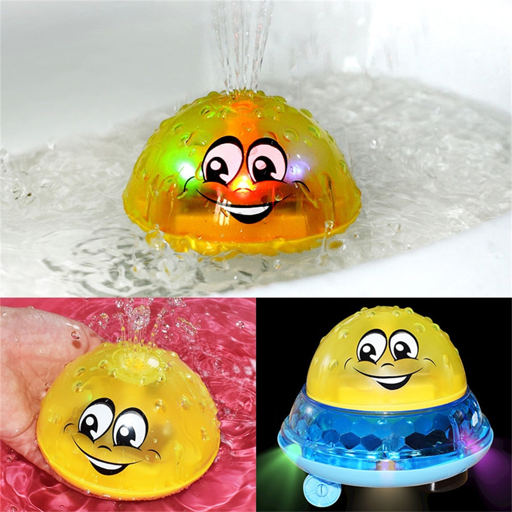 Spray Water Light Rotate With Shower Pool Kids Toys For Children Toddler Swimming Party - Nyaabs