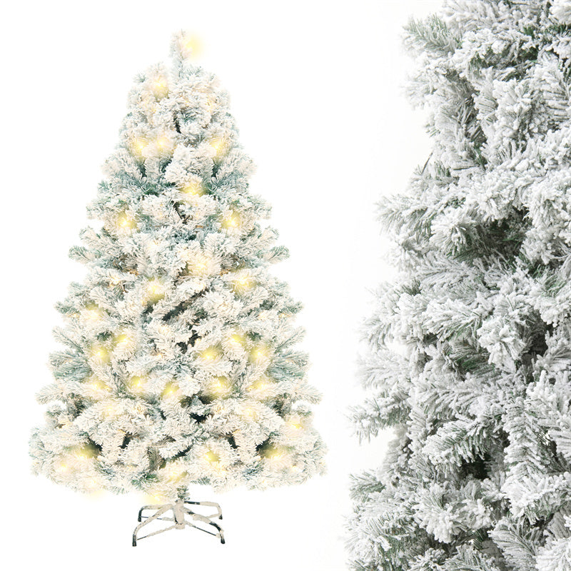 Christmas Tree PVC Artificial Snow Christmas Tree Mall Window Decoration Tree Cedar Christmas Tree Christmas Decoration Supplies nyaabs.com