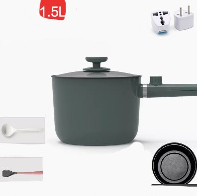 Mini Hot Pot Portable Electric Cooking Pot Mini Plug-in Household - Nyaabs